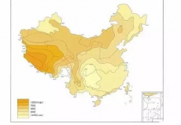 哈爾濱全國(guó)34省太陽(yáng)能資源朂全圖集！值得收藏！